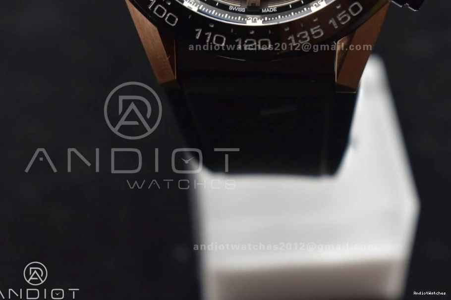 Carrera Attractive RG 409 A 45mm XF Blk HEUER Cal. RU 01 0830